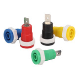 Terminal De Conector Banana Socket De 4 Mm, Buena Electricid