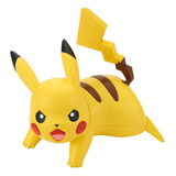 Figura Pikachu Pokémon Model Kit Plamo