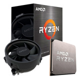 Processador Amd Ryzen 5 5500 3.6ghz (4.2ghz) Cache 19mb Am4