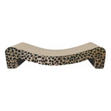 Rascador Cama De Lujo Para Gato Catnip 47 Cm 7709 Color Marrón