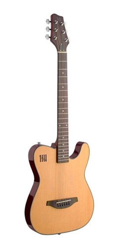 Guitarra Electroacústica Stagg Ew3000cn Caja Cerrada