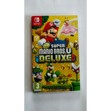 Nuevo Super Mario Bros U Deluxe (físico) Switch [europa]