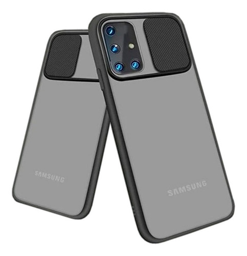 Capa Proteção Câmera Slider Case Rígida P/ Galaxy M31 / M51