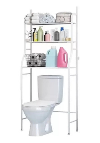 Organizador De Baño Estantería Mueble Ahorrador De Espacio