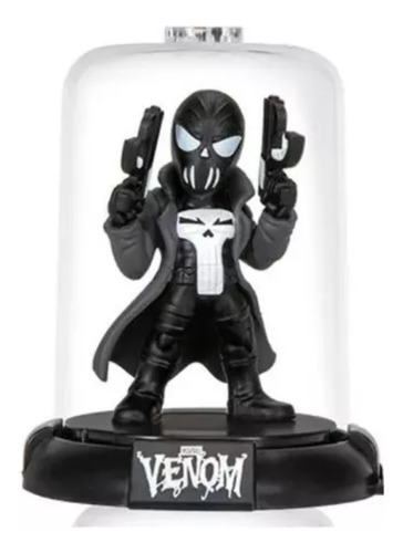 Marvel Venom 7cm Venomized Punisher 567 Domez Figura Capsula