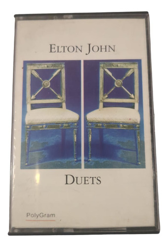 Cassette   Elton John   Duets                   Supercultura