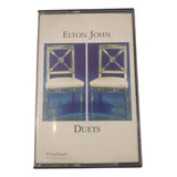 Cassette   Elton John   Duets                   Supercultura