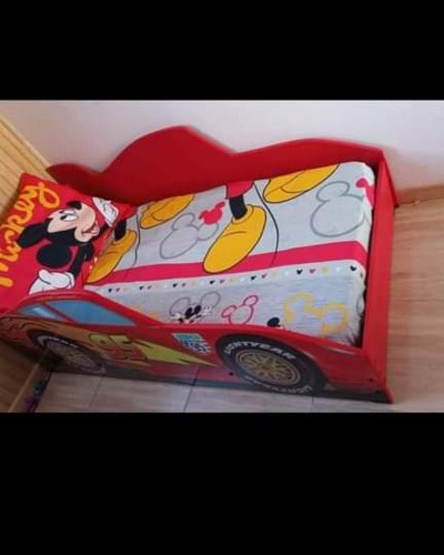 Cama Infantil Cars Transición