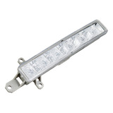 Luz De Circulación Diurna Para Coche, 6 Led, 6000 K, Transpa