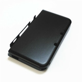 Funda De Aluminio Para Nintendo New 3ds Acolchada Negro