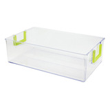 Caja De Almacenamiento Transparente Para Nevera Con Fruta