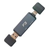 Adaptador Type-c/usb 3.0 P/ Leitor De Cartão Sd/ Micro Sd