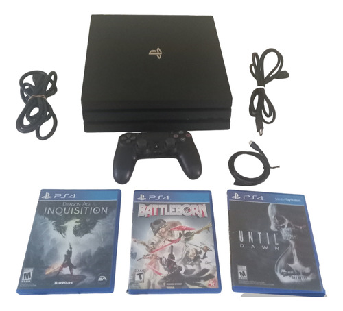 Sony Playstation 4 Pro Con Juegos 