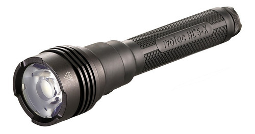 Lampara Streamlight Protac Hl-5x Usb 3500 Lúmenes Reales. Color De La Linterna Negro Color De La Luz Blanco