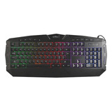 Teclado Gamer Mk10 Unitec Iluminacion Led 7 Colores