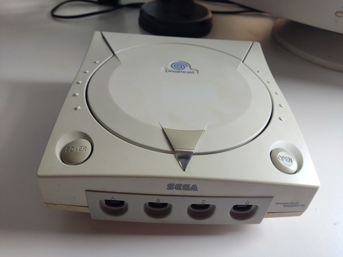 Dreamcast Somente Console Com Gdemu Abarrotado De Jogos