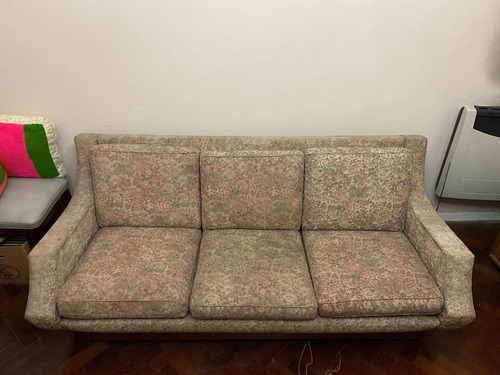 Sillon 3 Cuerpos De Gobelino Antiguo