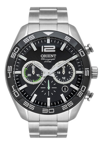 Oferta Relógio Orient Masculino Original Mbssc241 P2sx