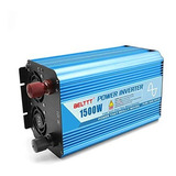 Inversor Conversor 24v 220v 1500w Pico 3000w Onda Pura Usb