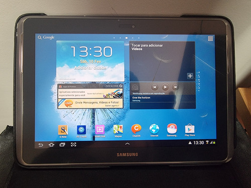 Tablet Samsung Galaxy Note Gt-n8000 10.1  16gb Preto 2gb Ram