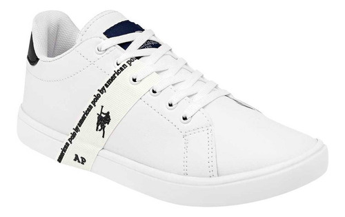 Tenis Mujer American Polo Blanco 912-817