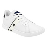 Tenis Mujer American Polo Blanco 912-817