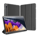 Capa Case Dux Domo Series Anti Impacto Galaxy Tab S7+ (plus)