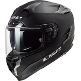 Casco Integral Ls2 Challenger Ff327  Solid Negro Mate