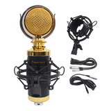 Rockville Rcm02 Pro Studio Micrófono De Condensador De Gra.