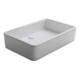 Pileta Baño Apoyo Lavatorio Ferrum Country Baja L16kf Blanco