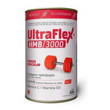 Ultraflex Hmb 3000 Colágeno Muscular Polvo 420 Gr