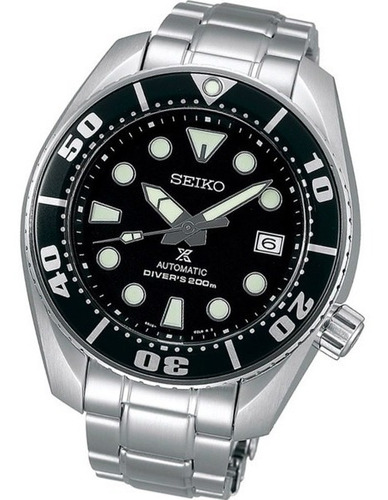 Relógio Seiko Sbdc031 Sumo Prospex Diver Scuba Automatico