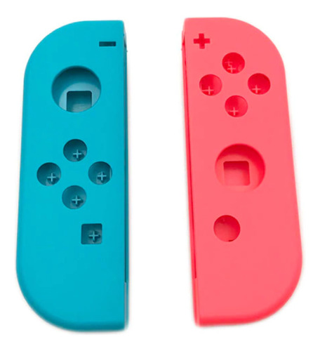 Carcasa Repuesto Neon Compatible Con Joycon Nintendo Switch