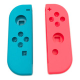 Carcasa Repuesto Neon Compatible Con Joycon Nintendo Switch