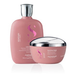 Combo Shampoo 250ml Y Máscara 200ml - Moisture Alfaparf