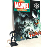 Eaglemoss Marvel Venom Veneno #32 Plomo Importado + Revista