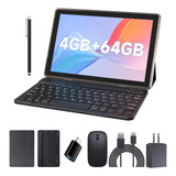 Tablet 10 PuLG 4 Gb Ram 64/512 Rom Teclado+mouse+funda+lapiz