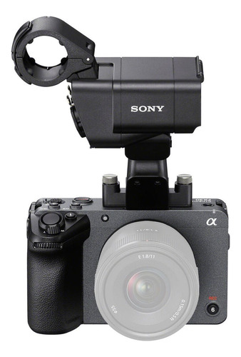 Câmera De Cinema Sony Fx30 4k 120fps 26.1mp Aps-c