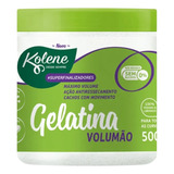 Gelatina Capilar Kolene 500g Volumao