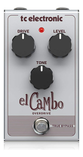 Tc Electronic El Cambo Overdrive Classic Tube Overdrive Ped.