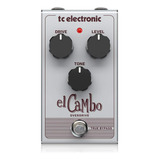 Tc Electronic El Cambo Overdrive Classic Tube Overdrive Ped.