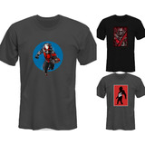 Remeras Ant Man Avengers Infinity War *mr Korneforos*