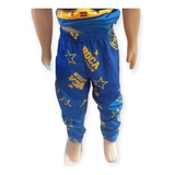 Pantalón Pijama Infantil Unisex Varias Estampas Modernas