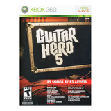 Guitar Hero 5 Xbox 360 Desbloqueado Mídia Física