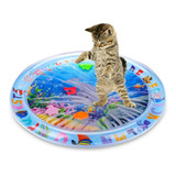 Tapete Sensorial De Agua Para Gatos Compatible Con Juego Int