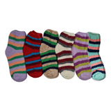 Pantumedias Pantuflas Termicas Antideslizante Frio Dw81358