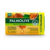 Sabonete Palmolive Nutriçao Luminosa 150g Kit C/24