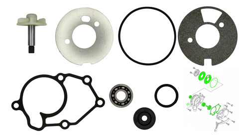 Kit Repuesto Bomba Agua Para Motocicletas Yamaha R15 Wr125