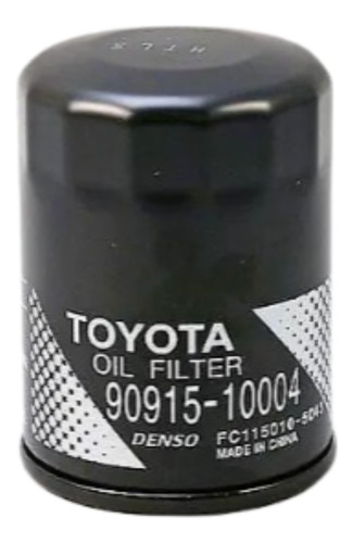 Filtro Aceite Toyota Genuine Camry Celica Previa 90915-10004 Foto 2