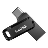 Pendrive Sandisk Ultra Dual Drive Go 32gb 3.1 Gen 1 Negro